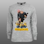 Minions 15 | muški i ženski duks (bela, crna, siva) - Image 3