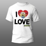 Minions 17 | muška i ženska majica (bela, crna, siva)