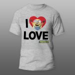 Minions 17 | muška i ženska majica (bela, crna, siva) - Image 2