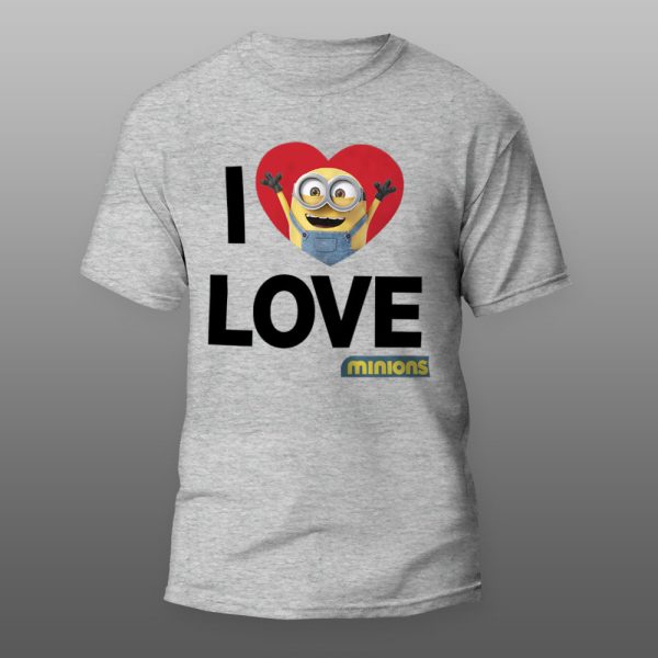 Minions 17 | muška i ženska majica (bela, crna, siva) - Image 2