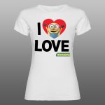 Minions 17 | muška i ženska majica (bela, crna, siva) - Image 3