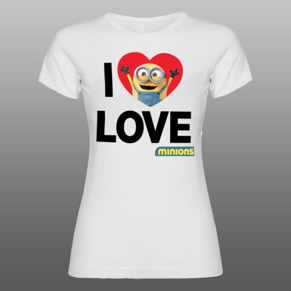 Minions 17 | muška i ženska majica (bela, crna, siva) - Image 3