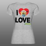 Minions 17 | muška i ženska majica (bela, crna, siva) - Image 4