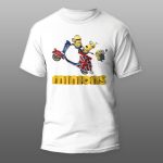 Minions 19 | muška i ženska majica (bela, crna, siva)