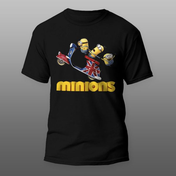 Minions 19 | muška i ženska majica (bela, crna, siva) - Image 2