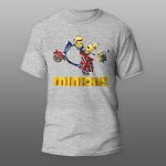 Minions 19 | muška i ženska majica (bela, crna, siva) - Image 3