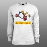 Minions 19 | muški i ženski duks (bela, crna, siva)