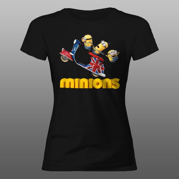 Minions 19 | muška i ženska majica (bela, crna, siva) - Image 5
