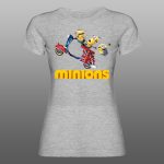 Minions 19 | muška i ženska majica (bela, crna, siva) - Image 6
