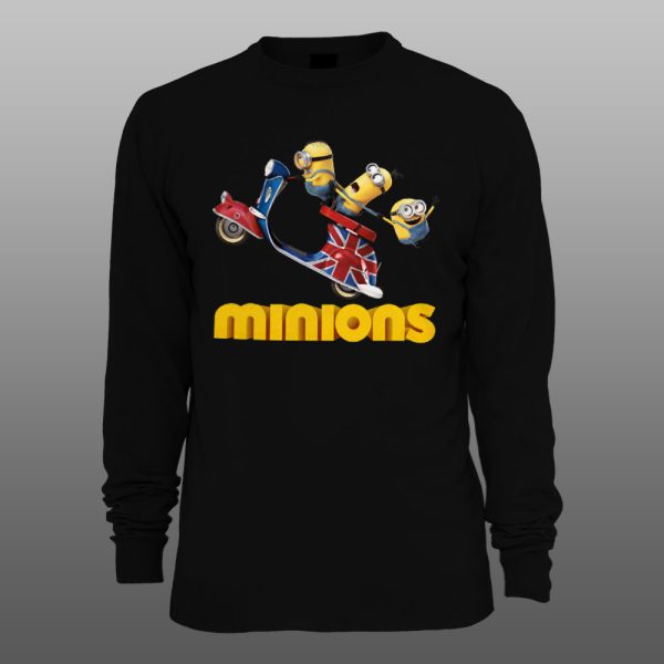 Minions 19 | muški i ženski duks (bela, crna, siva) - Image 2