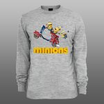 Minions 19 | muški i ženski duks (bela, crna, siva) - Image 3