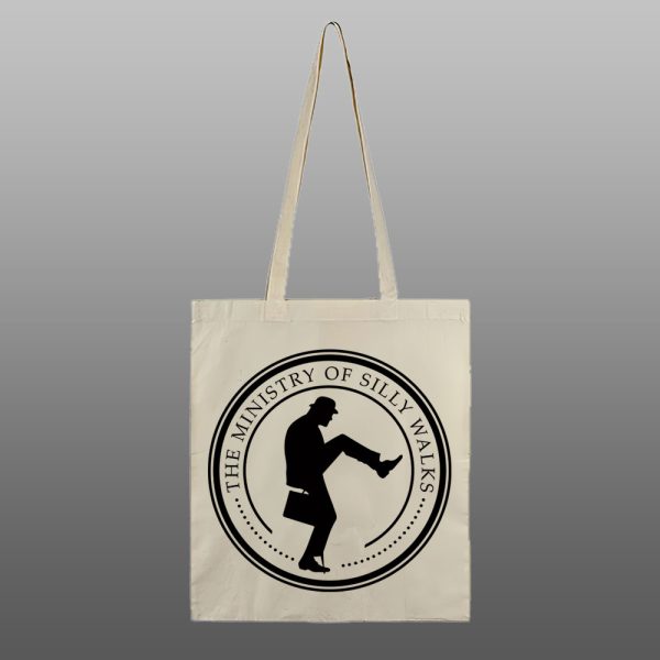 Monty Python 13 – beli/natur ceger sa štampom - Image 2