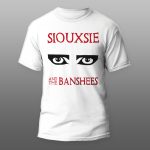 Siouxie 01 | muška i ženska majica (bela, crna, siva)