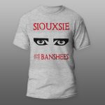 Siouxie 01 | muška i ženska majica (bela, crna, siva) - Image 2