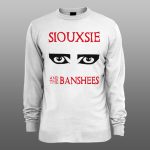 Siouxie and the Banchees 01 |muški i ženski duks (bela, crna, siva)