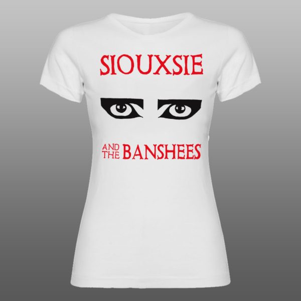 Siouxie 01 | muška i ženska majica (bela, crna, siva) - Image 3