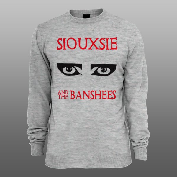 Siouxie and the Banchees 01 |muški i ženski duks (bela, crna, siva) - Image 2