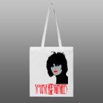 Siouxie and the Banchees 03 – beli/natur ceger sa štampom