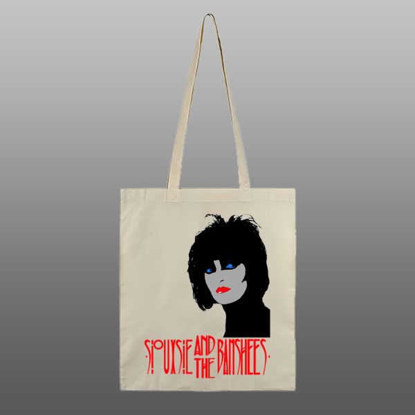 Siouxie and the Banchees 03 – beli/natur ceger sa štampom - Image 2