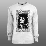 Siouxie and the Banchees 05 |muški i ženski duks (bela, crna, siva)