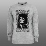 Siouxie and the Banchees 05 |muški i ženski duks (bela, crna, siva) - Image 2