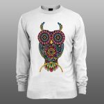 Sova 01 | muški i ženski duks (bela, crna, siva)