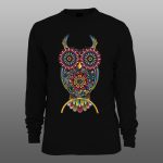 Sova 01 | muški i ženski duks (bela, crna, siva) - Image 2