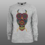 Sova 01 | muški i ženski duks (bela, crna, siva) - Image 3