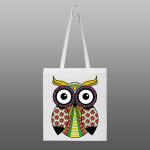 Sova 06 – beli/natur ceger sa štampom