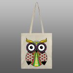 Sova 06 – beli/natur ceger sa štampom - Image 2