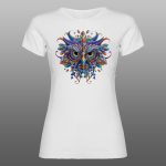 Sova 08 | muška i ženska majica (bela, crna, siva) - Image 4