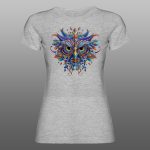 Sova 08 | muška i ženska majica (bela, crna, siva) - Image 6