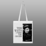 Tom Waits 02 – beli/natur ceger sa štampom