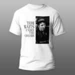 Tom Waits 02 | muška i ženska majica (bela, crna, siva)