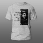 Tom Waits 02 | muška i ženska majica (bela, crna, siva) - Image 2