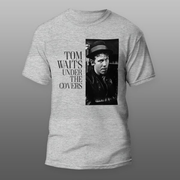 Tom Waits 02 | muška i ženska majica (bela, crna, siva) - Image 2