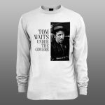 Tom Waits 02 | muški i ženski duks (bela, crna, siva)