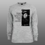 Tom Waits 02 | muški i ženski duks (bela, crna, siva) - Image 3