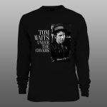 Tom Waits 02 | muški i ženski duks (bela, crna, siva) - Image 2