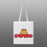 Garfield 01 – beli/natur ceger sa štampom