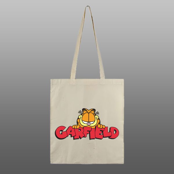 Garfield 01 – beli/natur ceger sa štampom - Image 2
