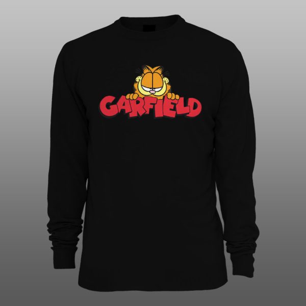 Garfield 01 | muški i ženski duks (bela, crna, siva) - Image 2