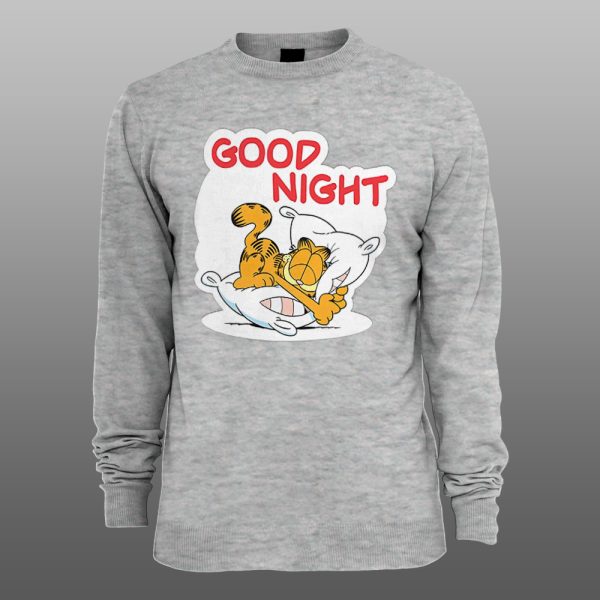 Garfield 03 | muški i ženski duks (bela, crna, siva) - Image 3