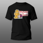 Garfield 05 | muška i ženska (bela, crna, siva) - Image 2