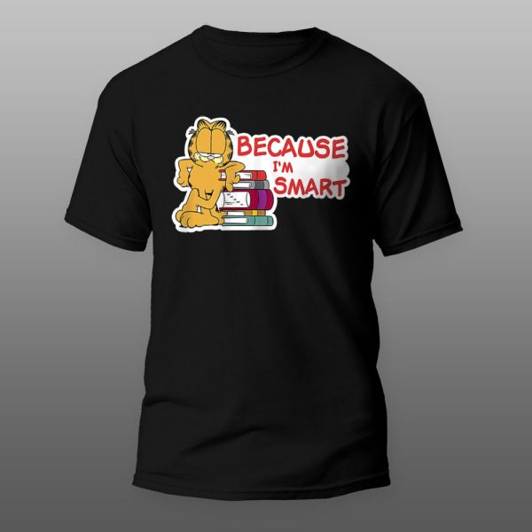 Garfield 05 | muška i ženska (bela, crna, siva) - Image 2