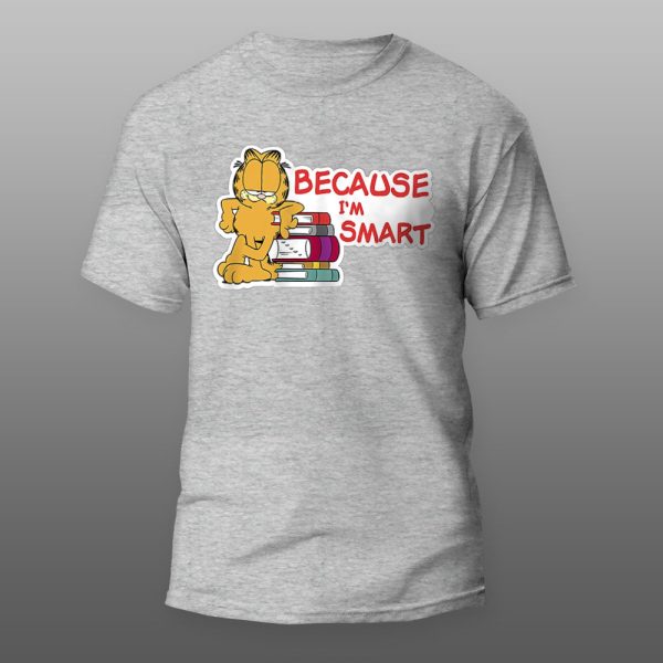 Garfield 05 | muška i ženska (bela, crna, siva) - Image 3