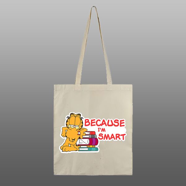 Garfield 05 – beli/natur ceger sa štampom - Image 2