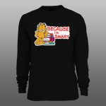 Garfield 05 | muški i ženski duks (bela, crna, siva) - Image 2