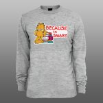 Garfield 05 | muški i ženski duks (bela, crna, siva) - Image 3