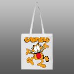 Garfield 13 – beli/natur ceger sa štampom